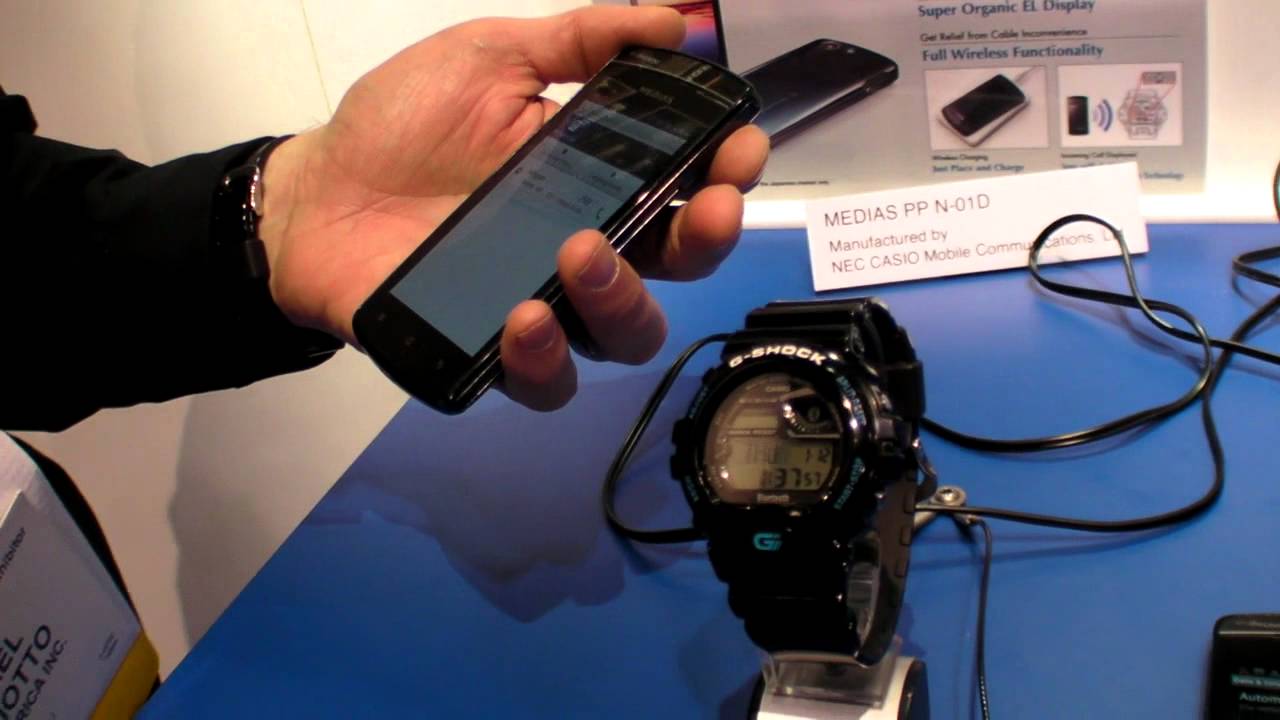 Casio GB-6900 G-Shock, Bluetooth 4.0 watch - YouTube