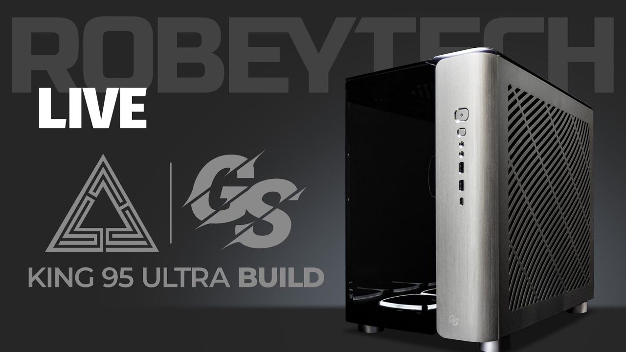 Montech / Gear Seekers King 95 Ultra Build (Ryzen 7 9700x / RTX