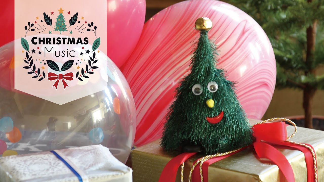 LCXZ2030_FUNNYクリスマスミュージック ウォーキングツリー - YouTube