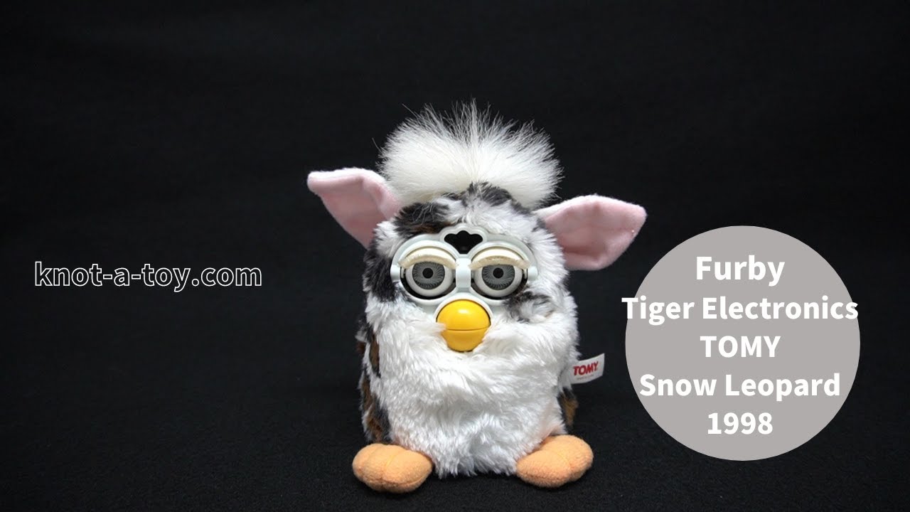 Furby/ファービー・TOMY/トミー(Tiger Electronics/タイガー