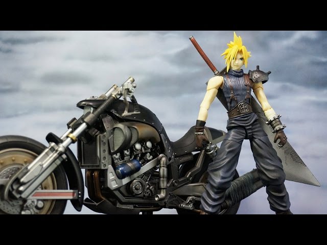 ファイナルファンタジー7 PLAY ARTS FINAL FANTASY VII クラウド