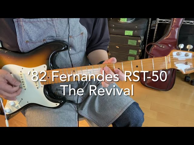 82 Fernandes RST-50 The Revival - YouTube