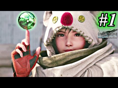 Materia Hunter, Yuffie, Appears! [FF7R Yuffie DLC] #1 - YouTube