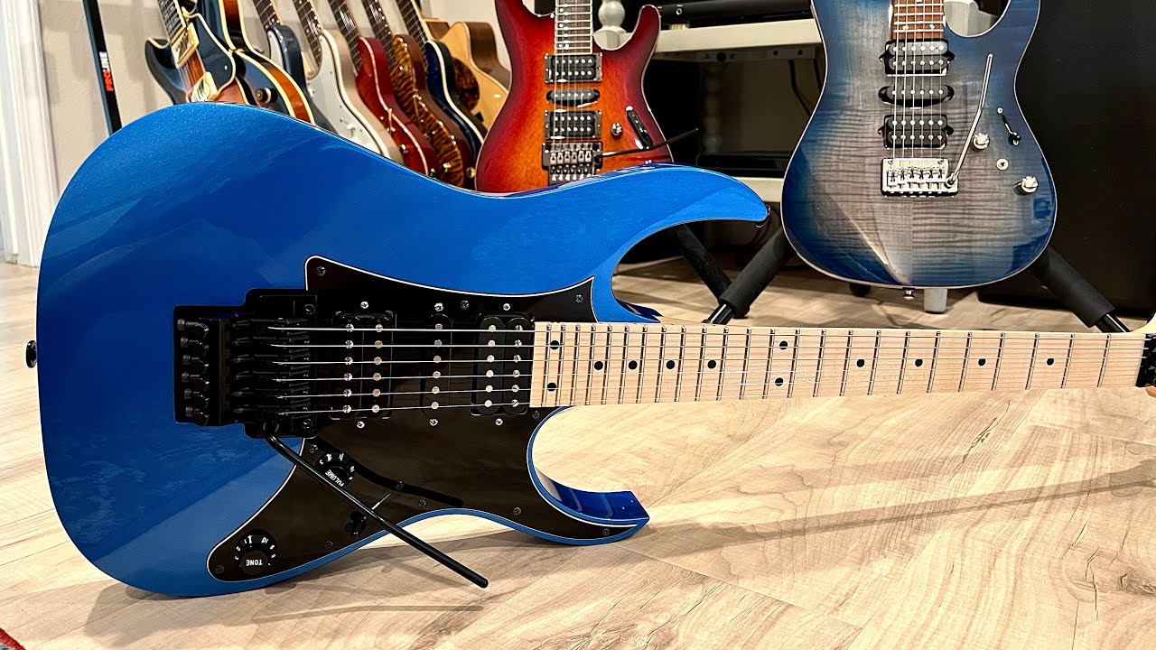 Ibanez RG-550 Genesis: Mods & Clean Tones - YouTube