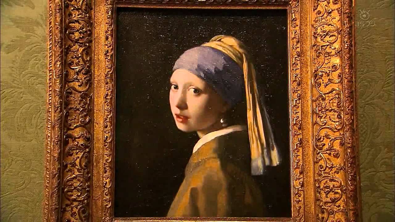 真珠の耳飾りの少女 - マウリッツハイス美術館 - YouTube