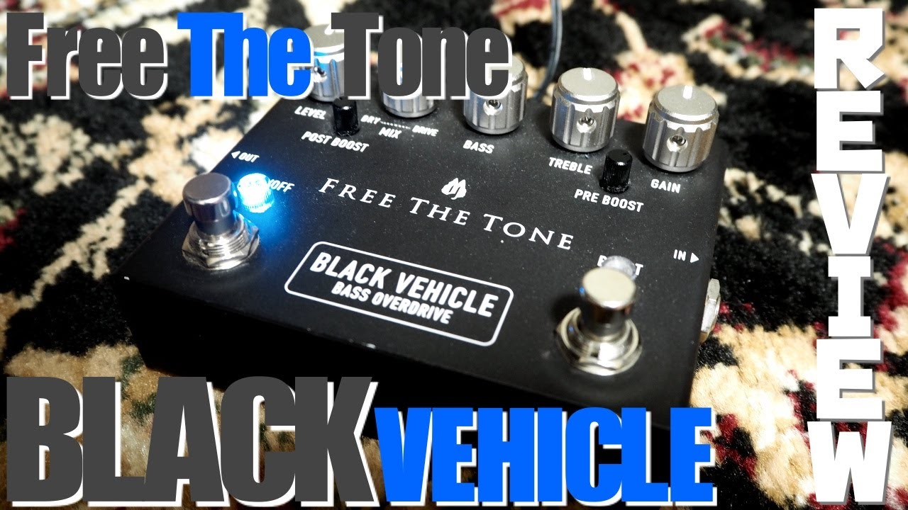 レトロモダン】Free The Tone Black Vehicleをレビュー！【Bass Over