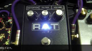 RAT GEEK MOD Light 動画 (CULT細川雄一郎さん改造) - YouTube