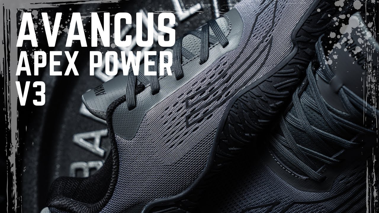 Avancus Apex Power Black Hightop – Inner Strength Products