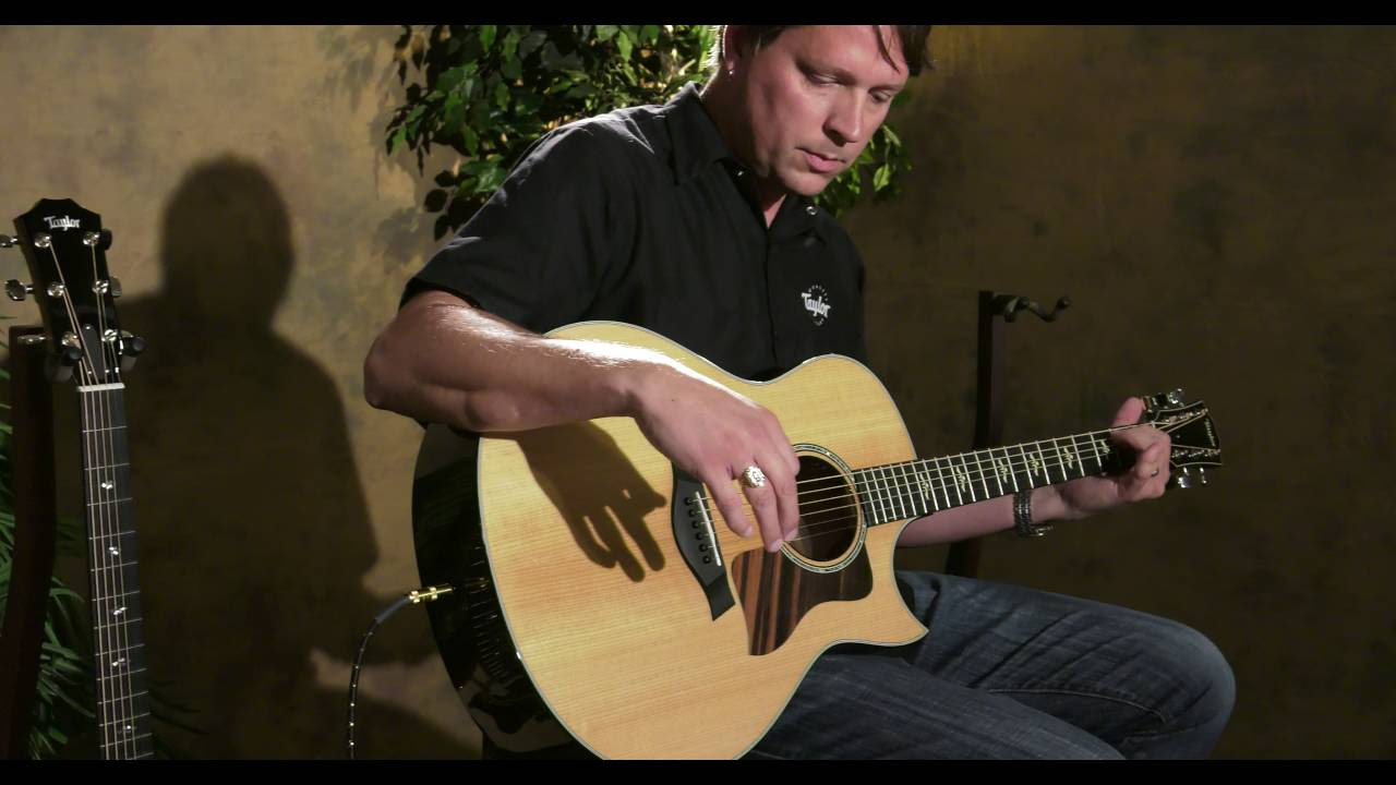 Taylor 618 CE Grand Orchestra - YouTube