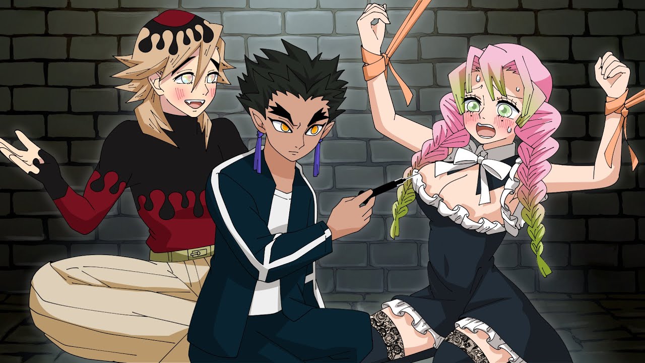 Kimetsu Gakuen] What if Mitsuri Kanroji was captured by Zohakuten
