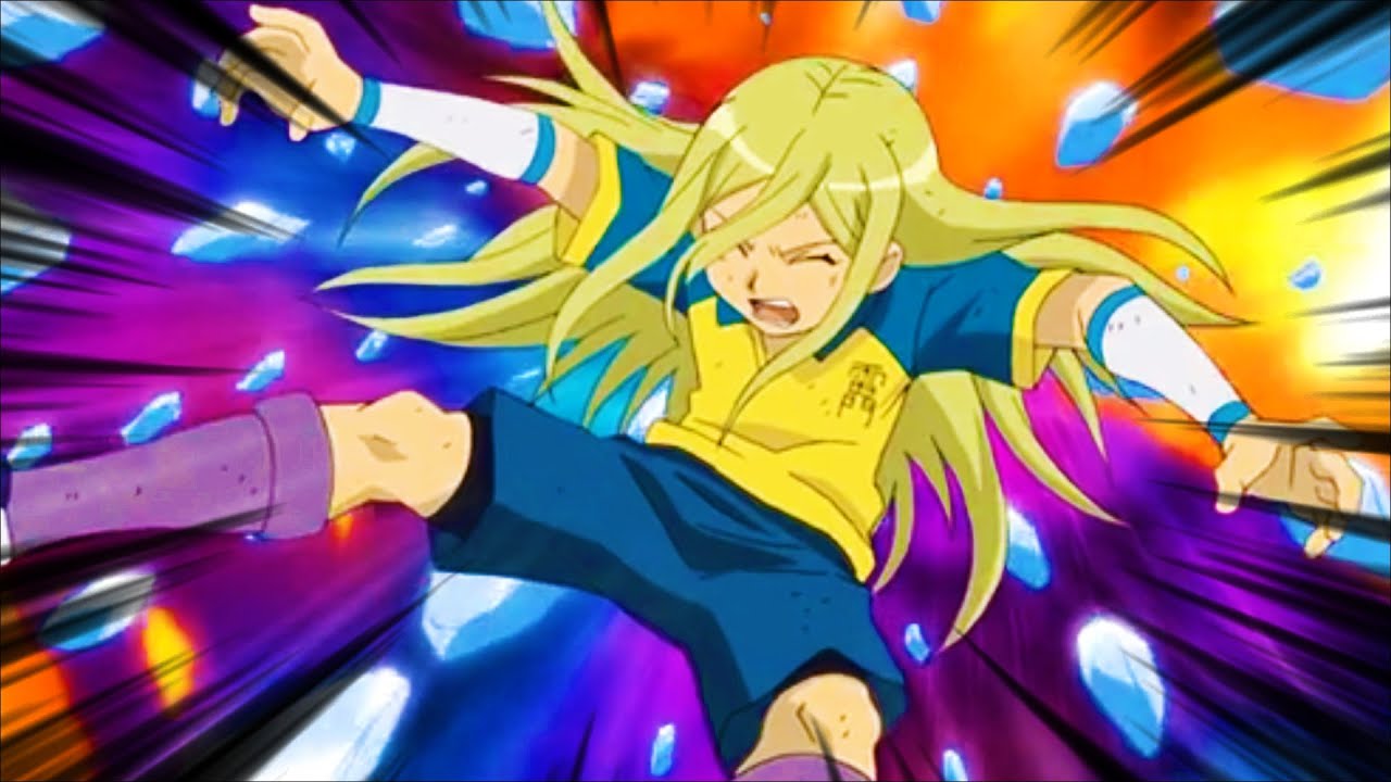 Aphrodite's leg is broken. [Inazuma Eleven 2] [Cutout] - YouTube