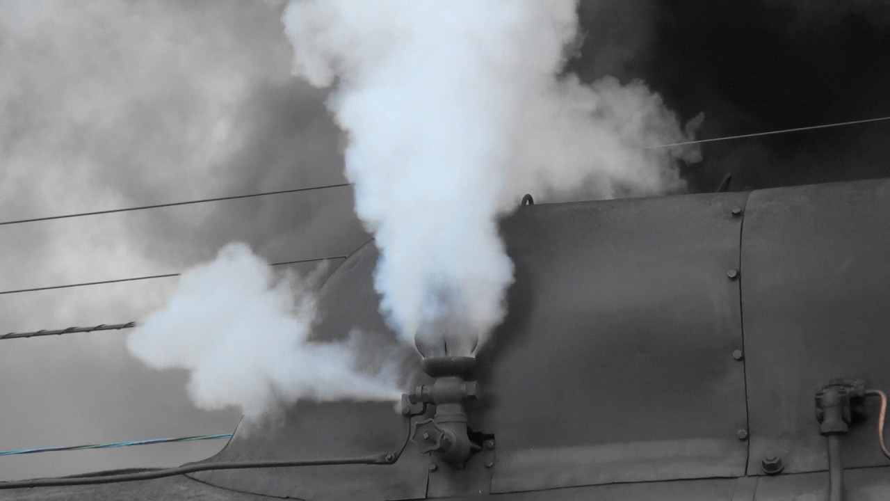 SL蒸気機関車 音量注意！ 圧巻の汽笛集 Steam locomotive whistle