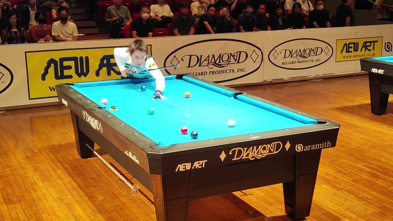 2024 ジャパンオープン男子準決勝：土方隼斗 vs LIN, Tsung-Hanの