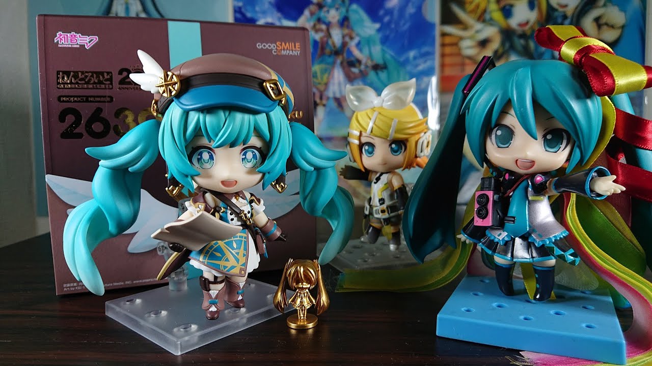 100番目のねんどろミク！】 ねんどろいど 初音ミク 100番目の冒険Ver