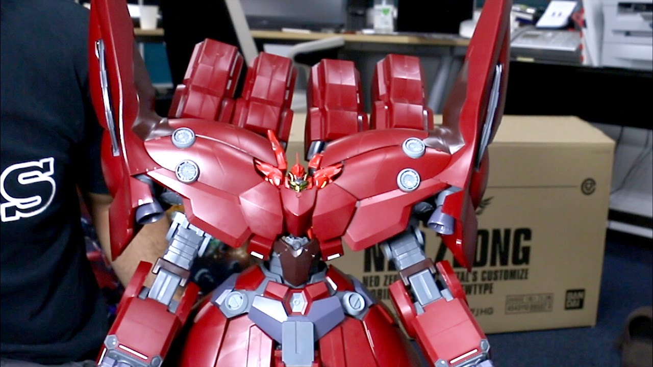 HGUCネオジオング完成動画 - YouTube