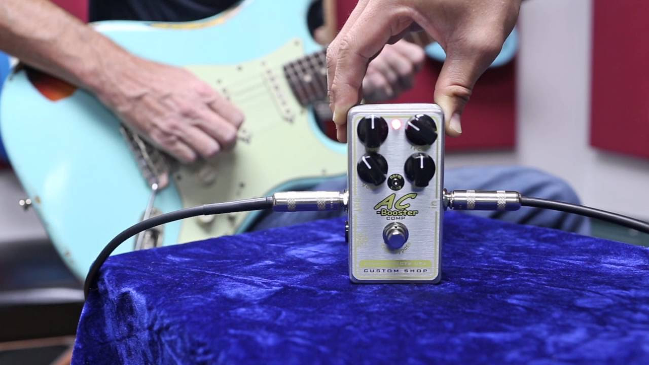 Xotic Effects AC Comp Demo - YouTube
