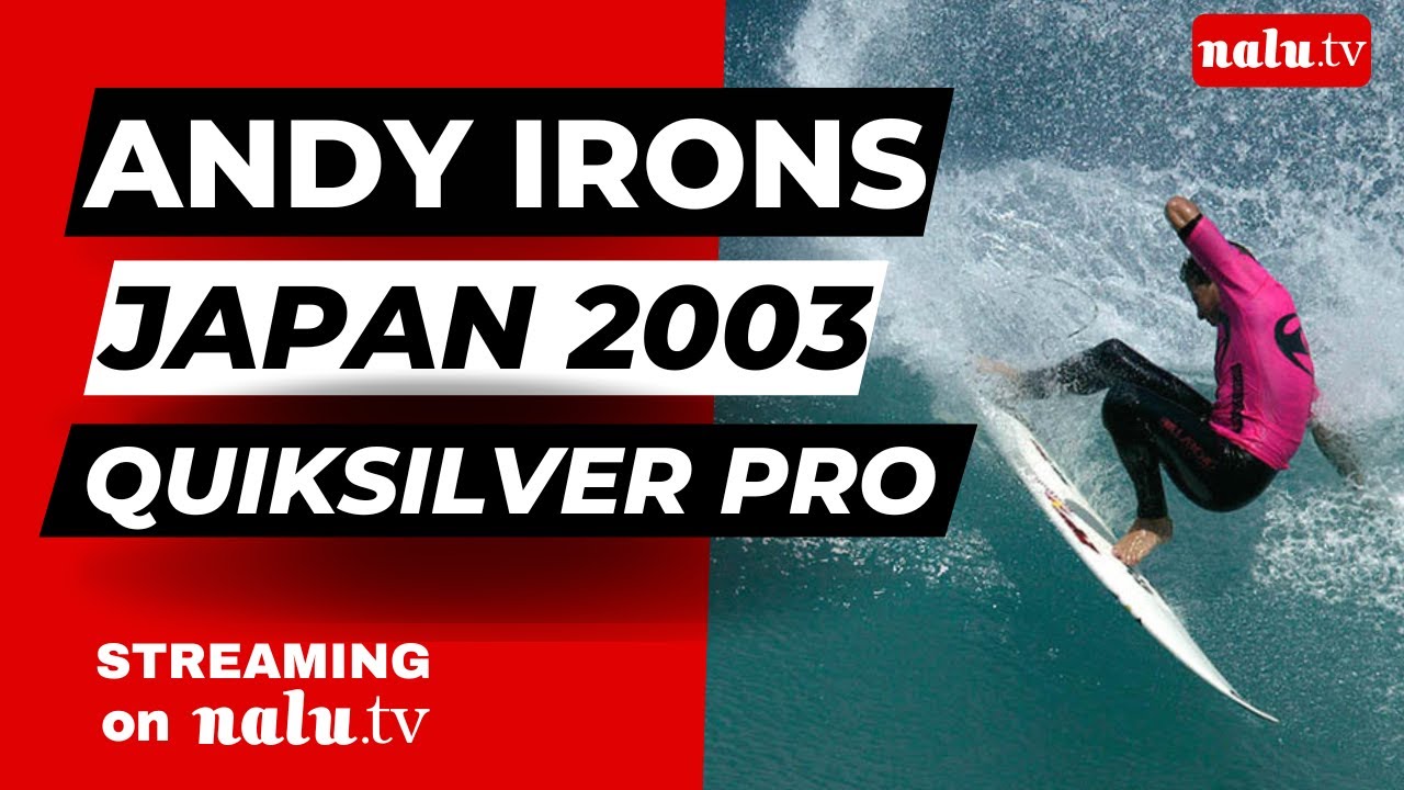 ANDY IRONS - Victory in Japan - YouTube