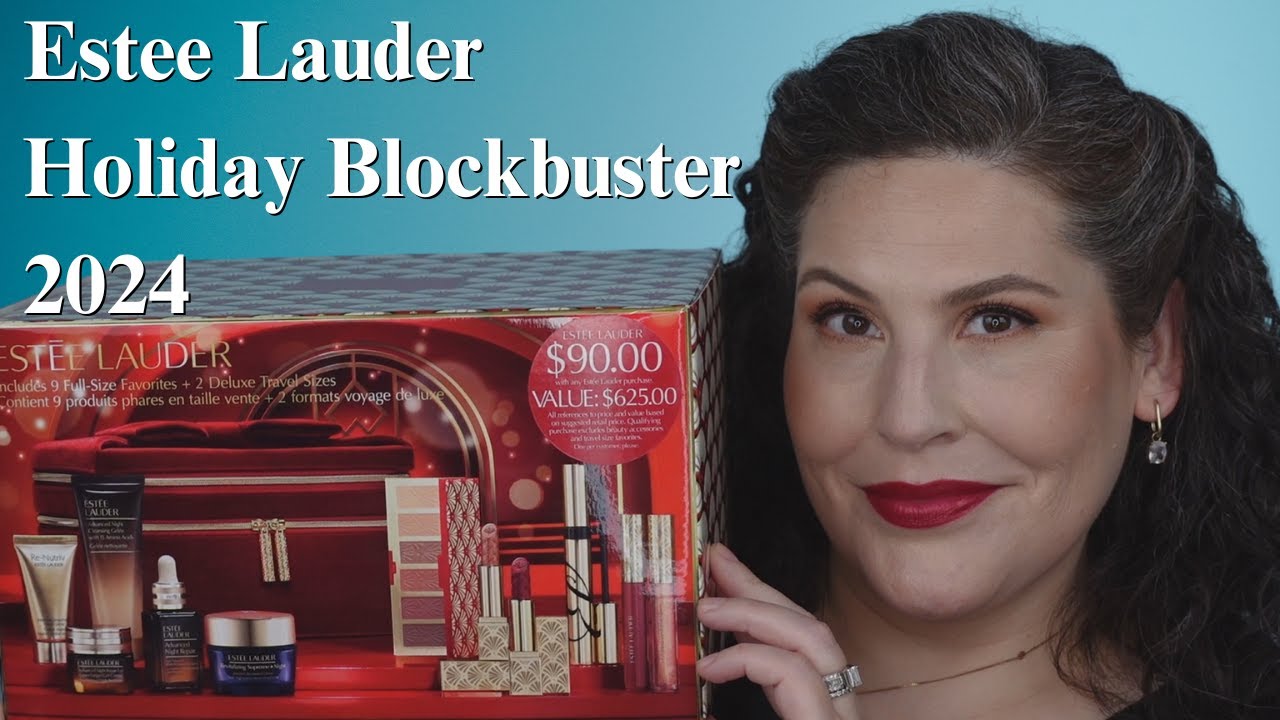 ESTEE LAUDER HOLIDAY BLOCKBUSTER 2024 - Is It Worth It? - YouTube