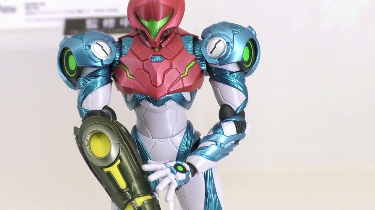 メトロイド トレッド』サムス・アラン DREAD ver.：figma Samus Aran