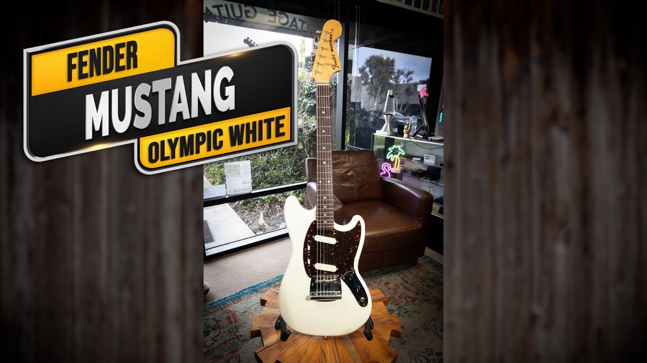 MADE IN JAPAN TRADITIONAL '60S MUSTANG - VGW - YouTube