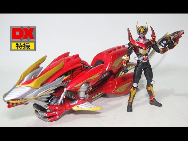 R&M 6 Kamen Rider Ryuki Survive & Dragranzer review DX 仮面