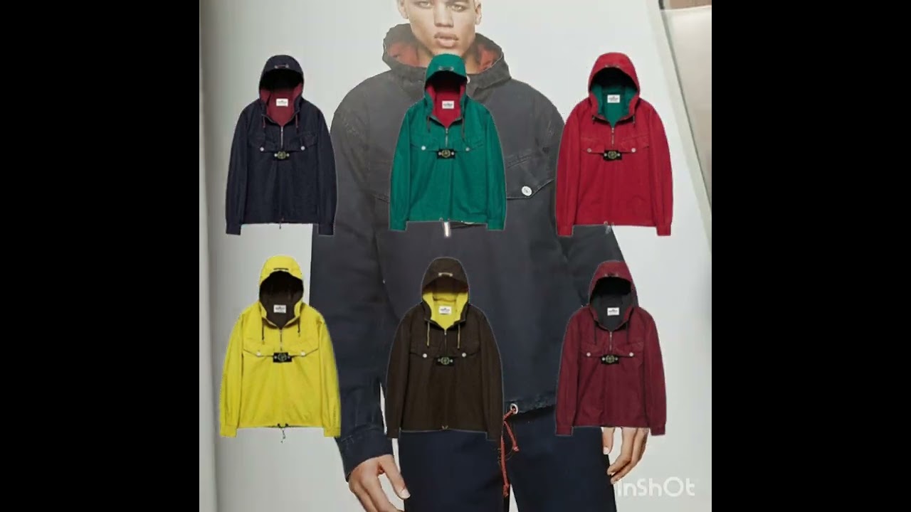 STONE ISLAND 30 ANNI 30 TH ANNIVERSARY 2012 TELA STELLA - YouTube