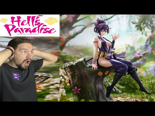 Yuzuriha 1/7 Scale FuRyu Figure (F:NEX Ver.) | UNBOXING/REVIEW