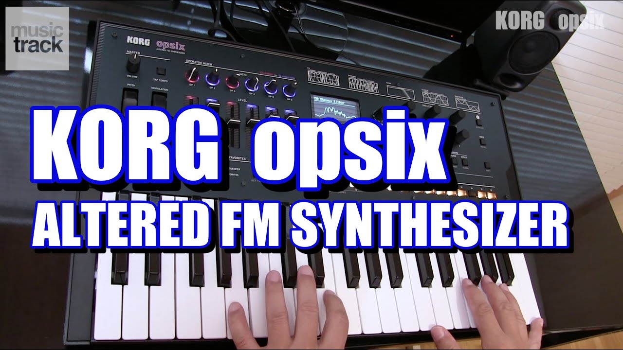 opsix - ALTERED FM SYNTHESIZER | KORG (USA)