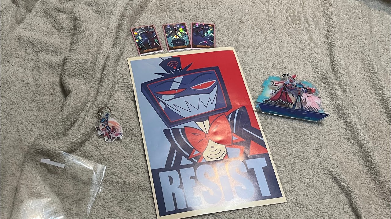 Opening the Hazbin Hotel season 2 preorder bundle wave 1! (And