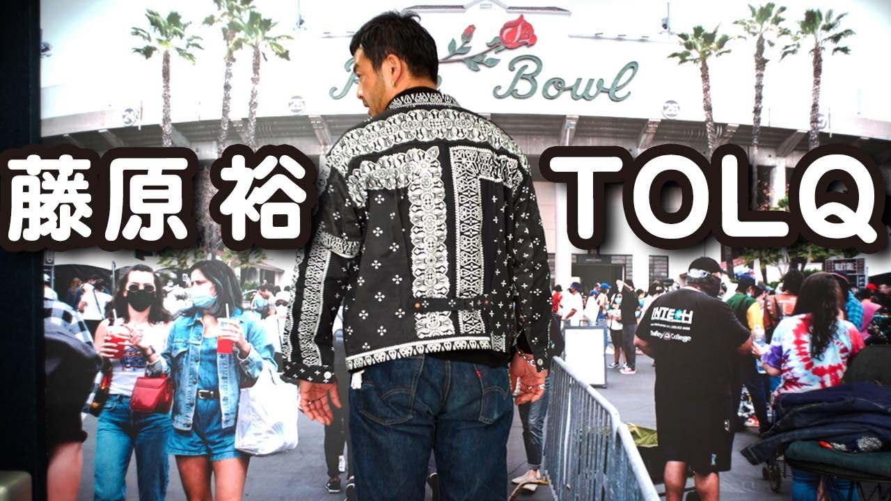 ベルベルジン24周年記念！藤原 裕 × TOLQ 大戦モデル バンダナ柄転写