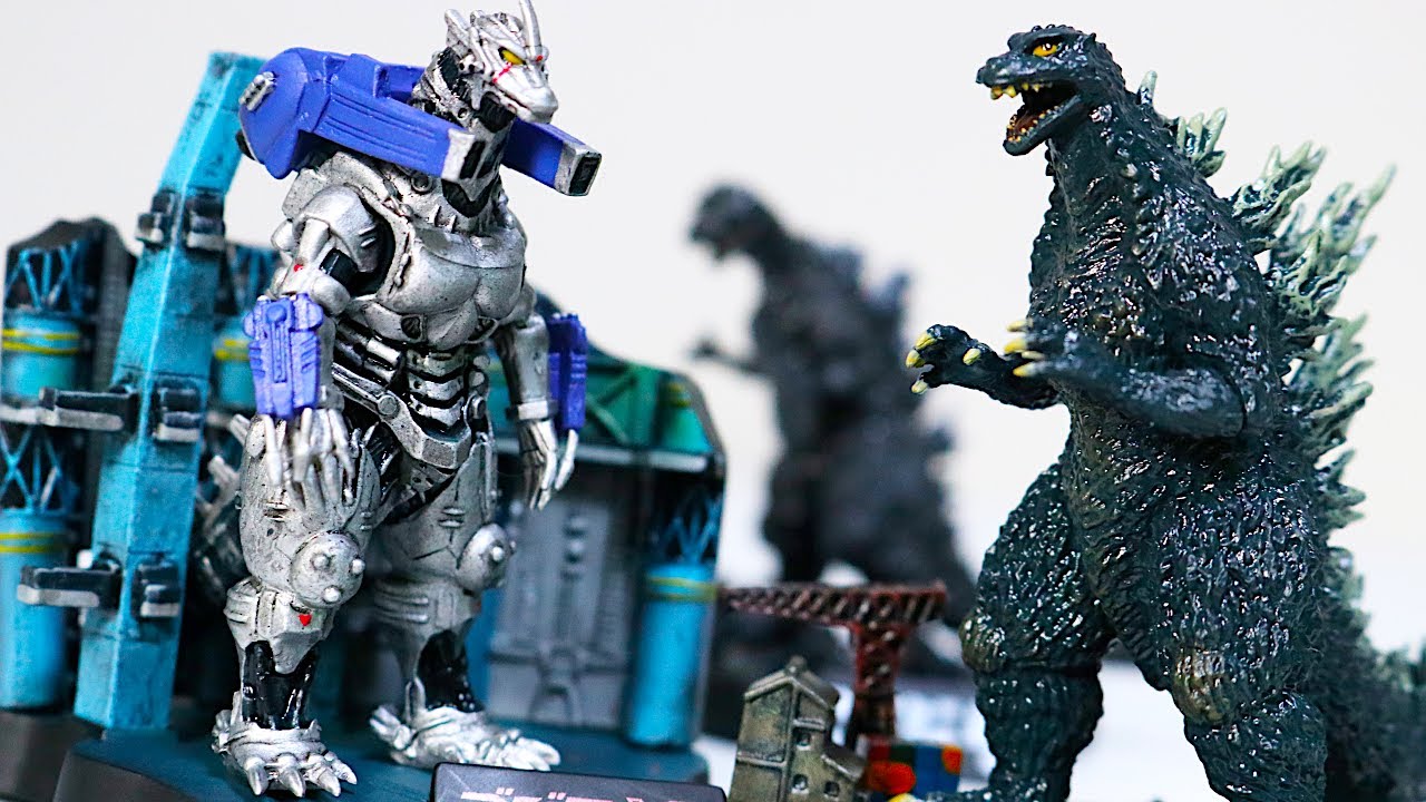 GODZILLA】The Legendary High Quality Figure【ゴジラ名鑑】酒井