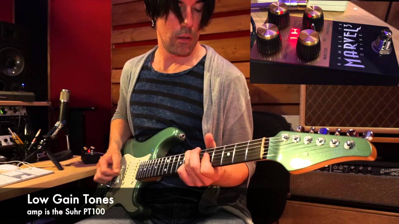 Ramble FX Marvel Drive, demo by Pete Thorn - YouTube