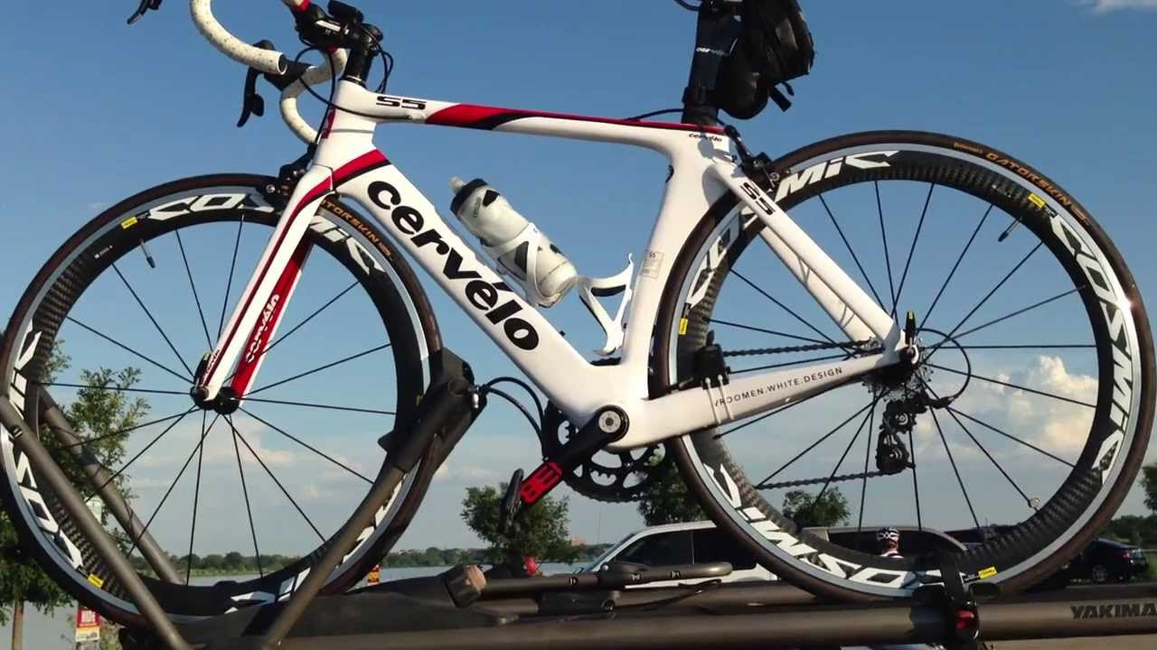 Cervelo S5 on Mavic Cosmic Carbone SL - YouTube