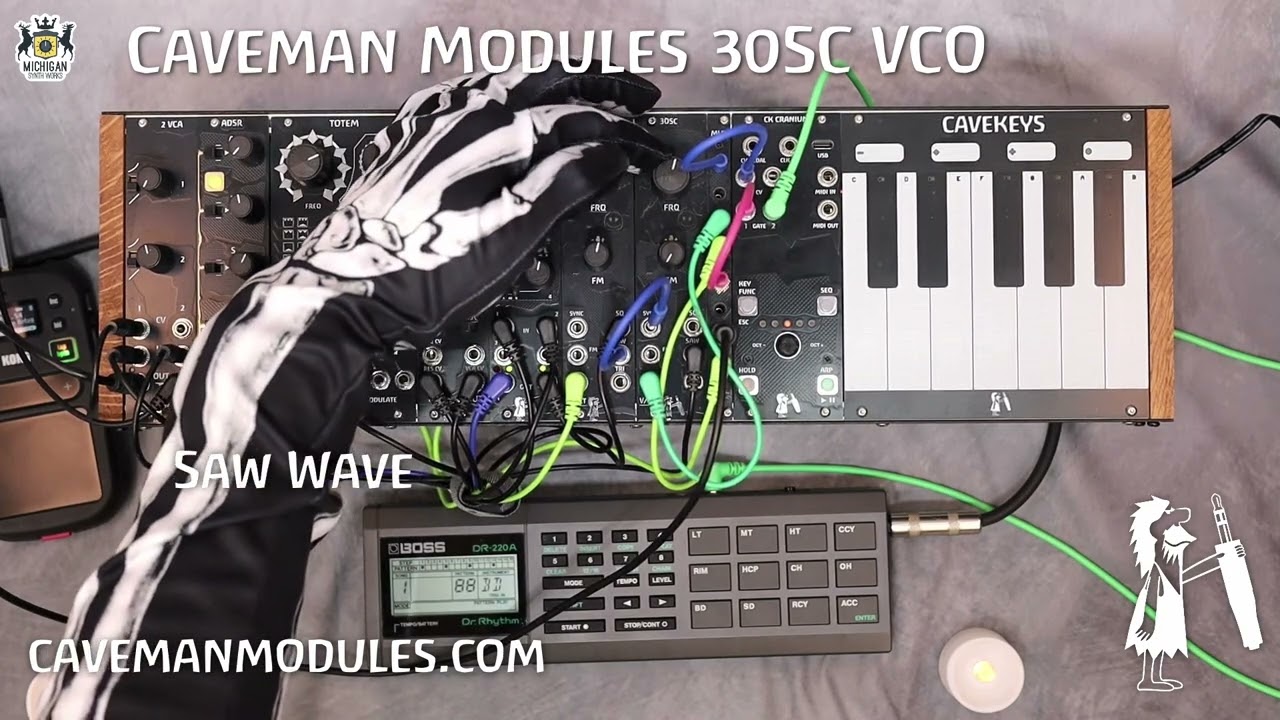 New Instruments at Michigan Synth Works