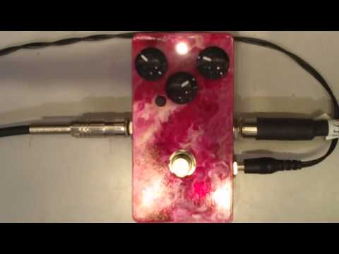 エフェクター】Leqtique Redemptionist弾いてみました - YouTube