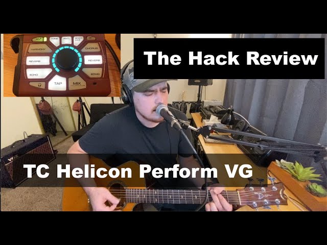 TC Helicon Perform VG Demo and Review - YouTube