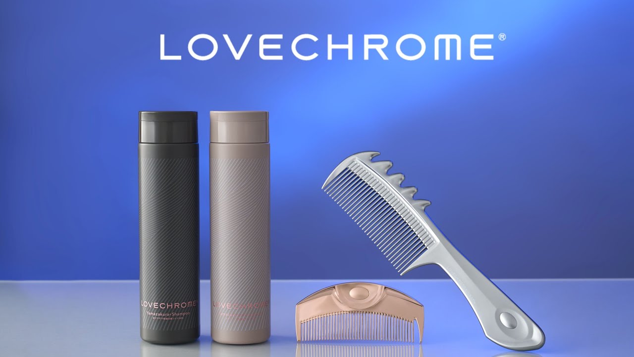 ラブクロム コーム+トリートメント&シャンプーセット（スカルプ