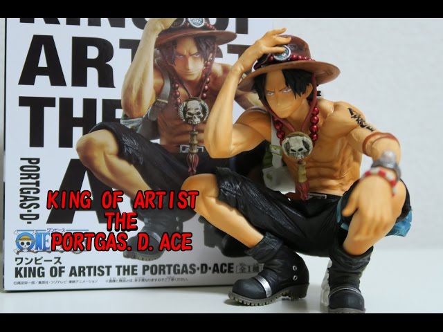 KING OF ARTIST エースを開封っ！出来もいい、ボリューム感あり、この