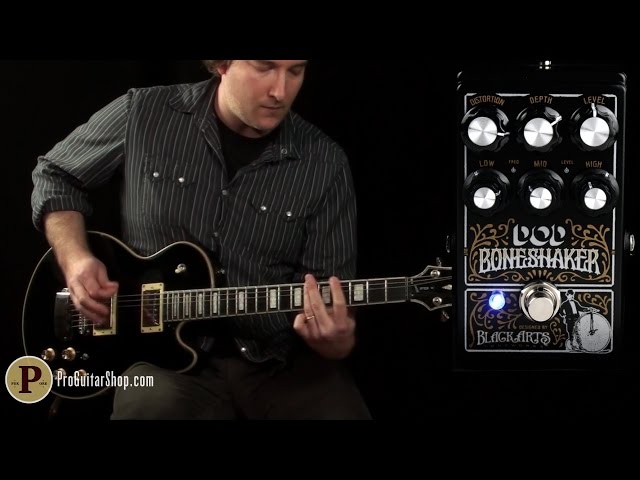 DOD Boneshaker Distortion - YouTube