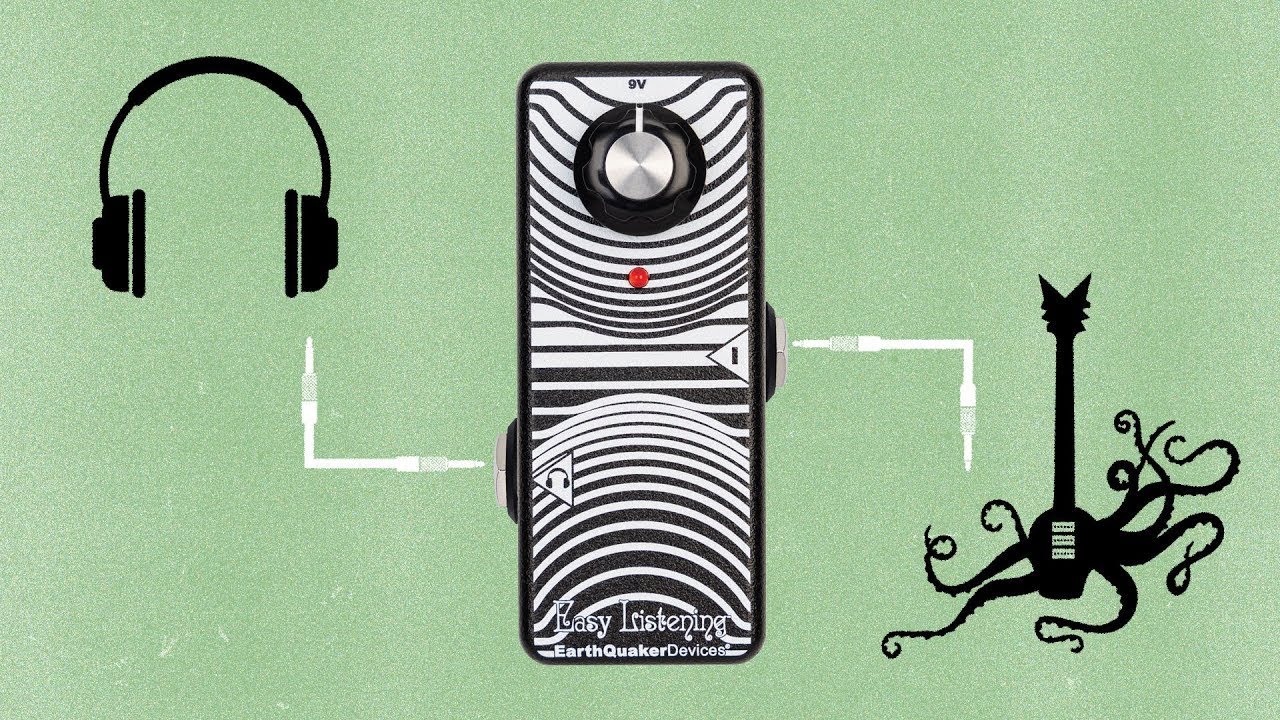 Easy Listening（イージーリスニング）アナログアンプシミュレーター