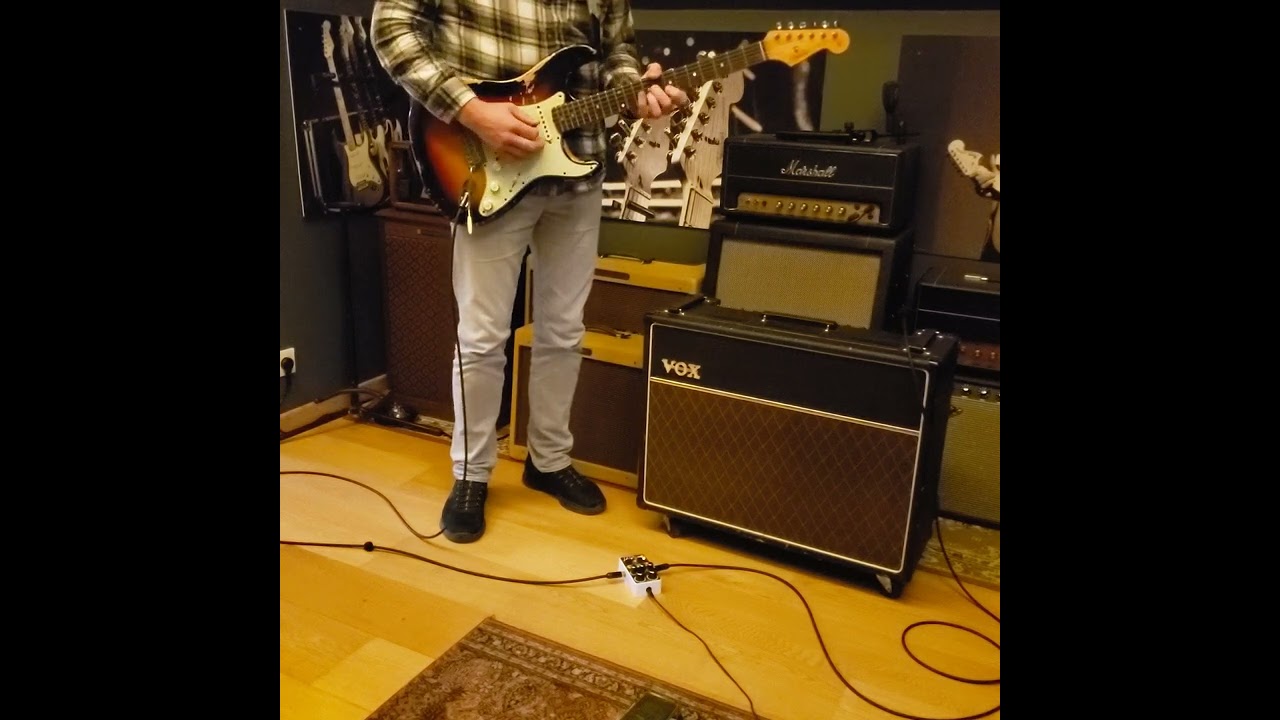 Dan Patlansky - OD Texas Tone - Mathis Audio Tech - YouTube