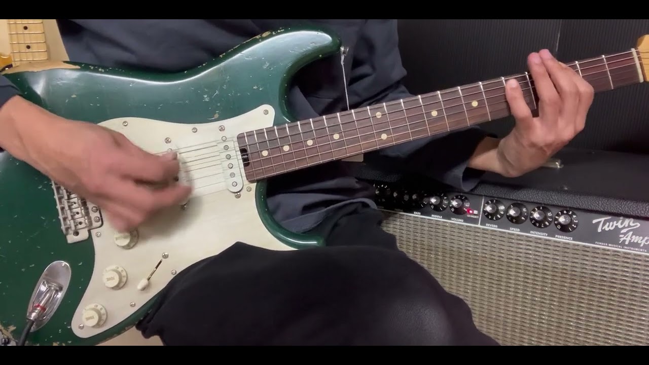 Tsubasa Guitar Workshop LUCY ALD/R CDG-Aged **92【商品紹介@Guitar