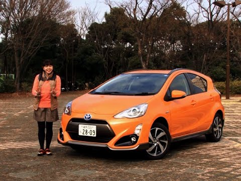 トヨタ・アクア X-URBAN 試乗インプレッション 車両紹介編 - YouTube