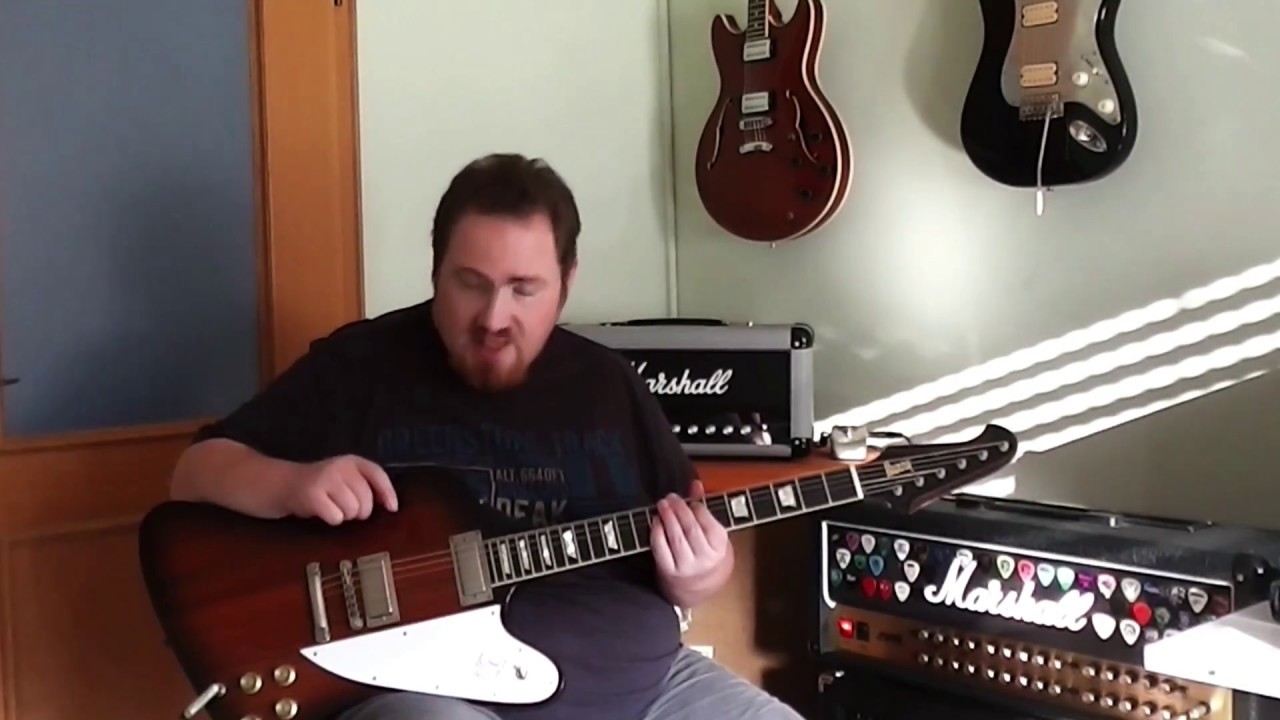 Burny Firebird (Video 5/11) - YouTube