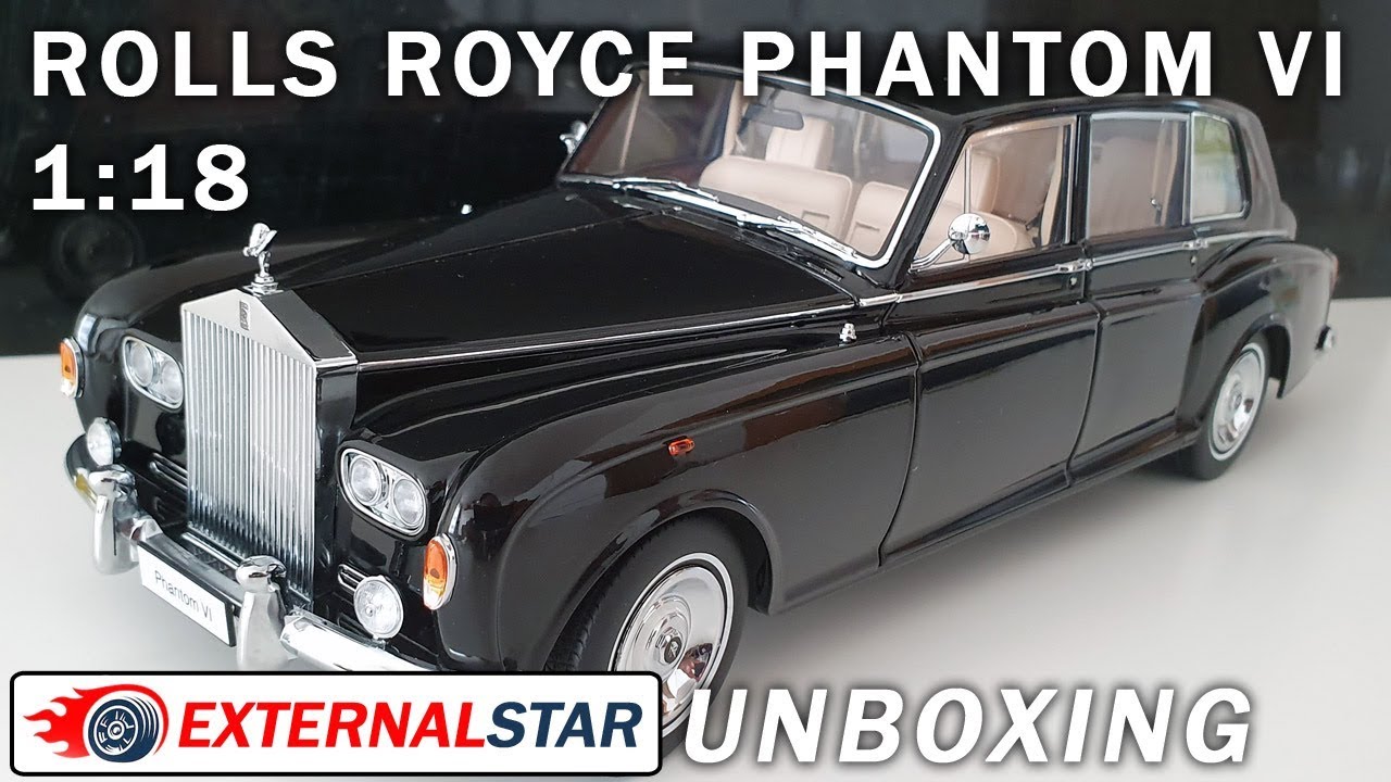 1:18 Rolls Royce Phantom VI by Kyosho | Unboxing and Review - YouTube