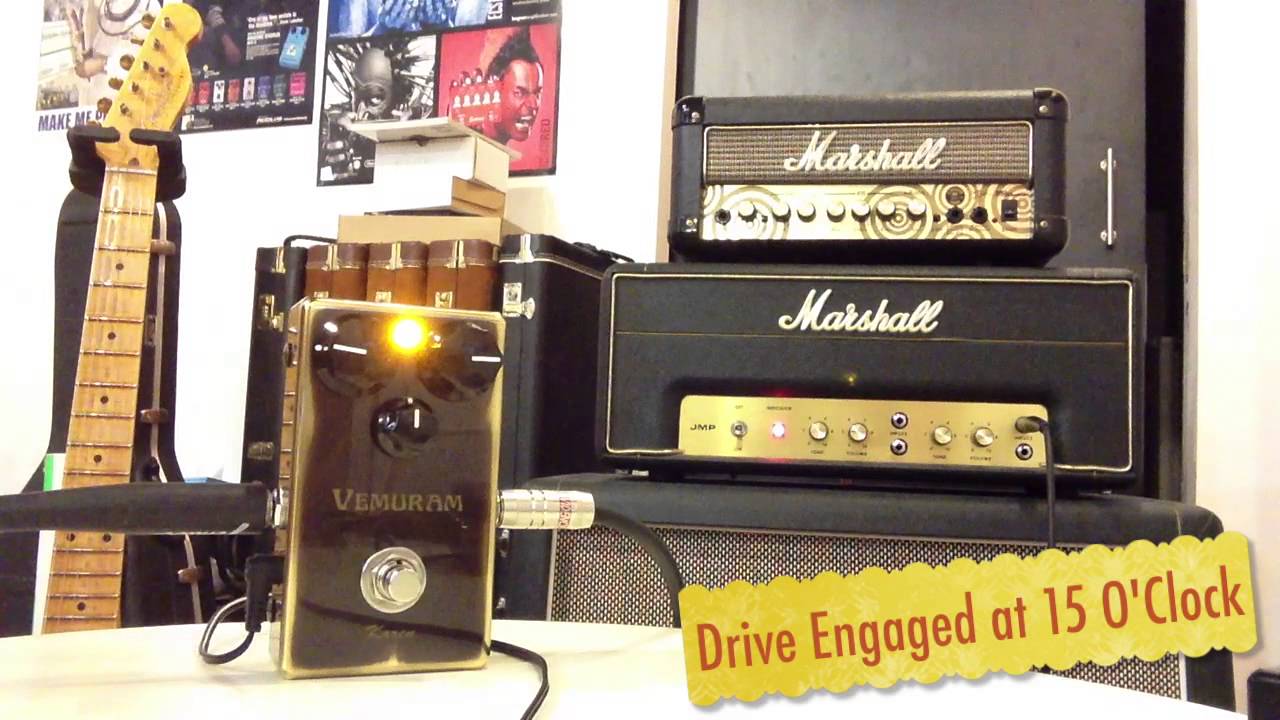 VEMURAM Karen」ディストーションエフェクターをレビュー | 魔法の箱