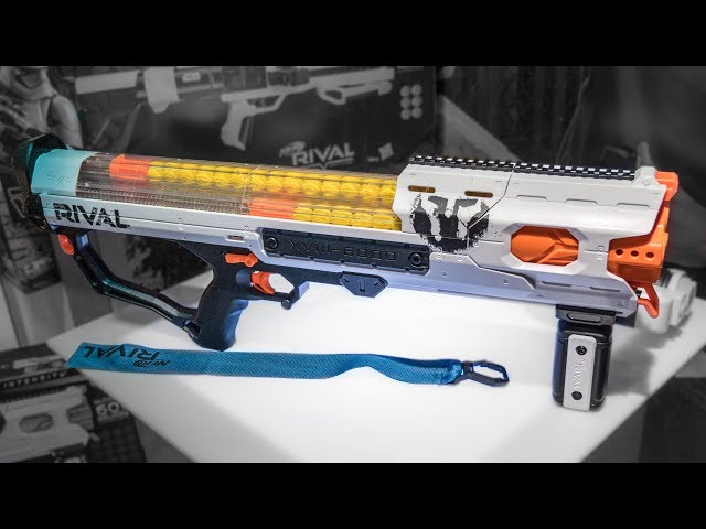 2018 Nerf Rival Hades XVIII-6000 | Artemis 2.0 - YouTube