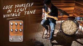 UAFX Woodrow '55 Instrument Amplifier - Universal Audio | Hookup, Inc.