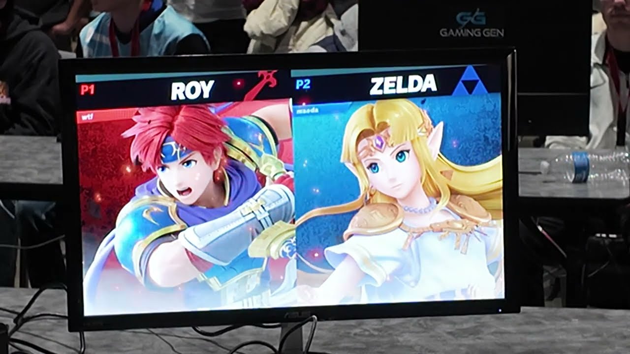 GENESIS X2[WR3] まえだくん（ゼルダ） VS Moist Kola（ロイ