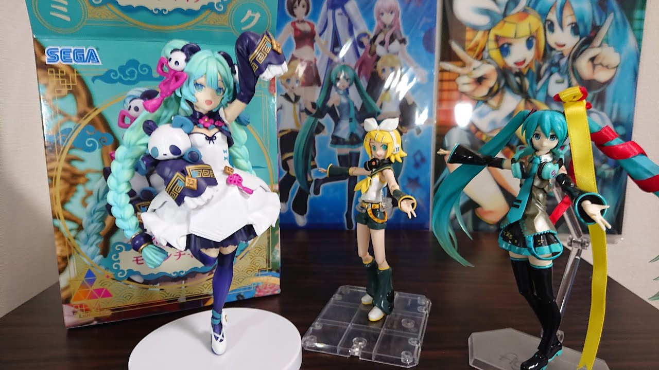 Luminasta 初音ミク モダンチャイナ レビュー！ - YouTube